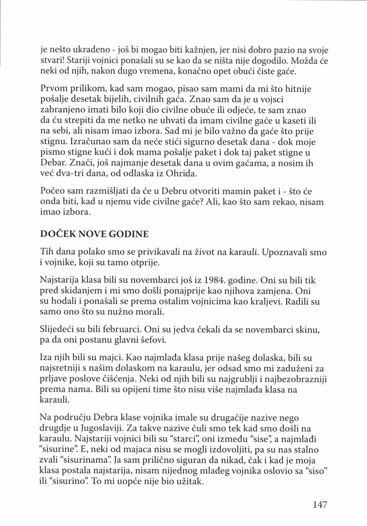 Dragan Uragan _ U JNA - 147